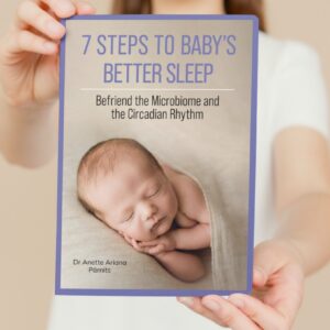 7 STEPS TO BABY`S BETTER SLEEP - English version of the book