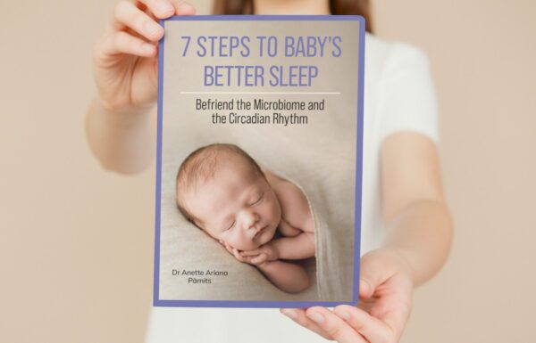 7 STEPS TO BABY`S BETTER SLEEP - English version of the book